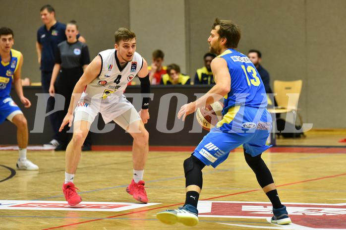 Basketball Superliga 2020/21, Grunddurchgang 16. Runde Flyers Wels vs. St. Pölten