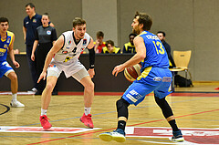 Basketball Superliga 2020/21, Grunddurchgang 16. Runde Flyers Wels vs. St. Pölten