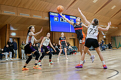 16.02.2025 Österreichischer Basketballverband 2024/25, SLWU16 Vienna United vs Basket Duchess