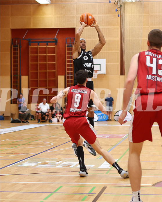 Basketball Zweite Liga 2024/25, Playoffs, Finale Spiel 3 Mistelbach Mustangs vs. Wörthersee Piraten


