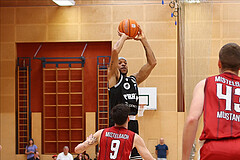 Basketball Zweite Liga 2024/25, Playoffs, Finale Spiel 3 Mistelbach Mustangs vs. Wörthersee Piraten


