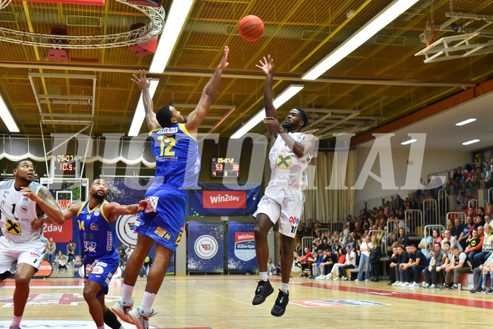 Win2Day Basketball Superliga 2022/23, Grunddurchgang. 4.Runde Flyers Wels vs. SKN St. Pölten