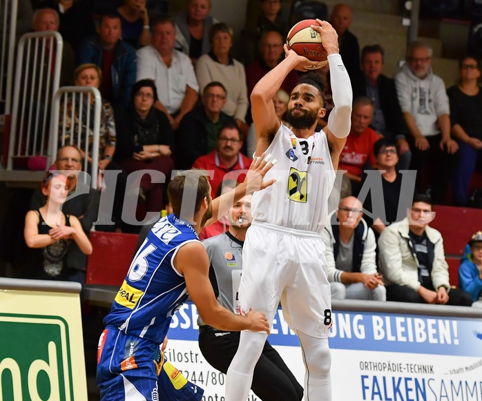 Basketball ABL 2016/17 Grunddurchgang 3.Runde WBC Wels vs Kapfenberg Bulls
