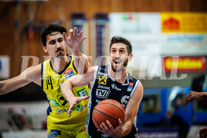 Basketball, Basketball Austria Cup 2022/23, Herren Finale, Gmunden Swans, UBSC Graz, Daniel Friedrich (6)