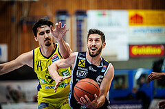 Basketball, Basketball Austria Cup 2022/23, Herren Finale, Gmunden Swans, UBSC Graz, Daniel Friedrich (6)