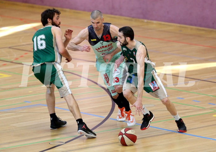Basketball 2.Bundesliga 2016/17, Playoff VF Spiel 1 Villach Raiders vs. Dornbirn Lions


