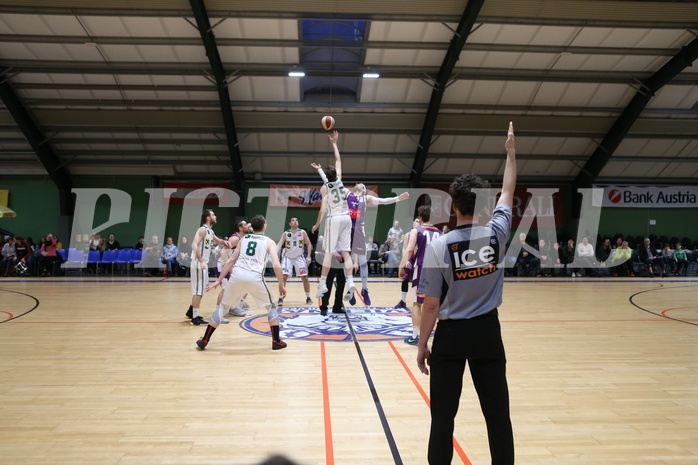 Basketball 2.Bundesliga 2017/18, Grundurchgang 21.Runde D.C. Timberwolves vs. Dornbirn Lions


