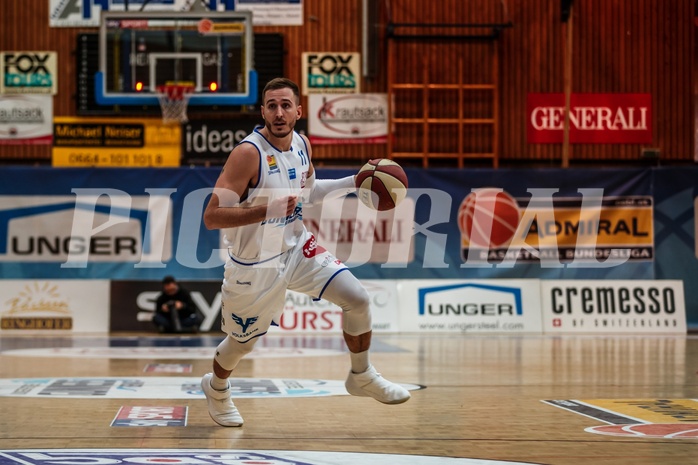 Basketball, ABL 2018/19, Grunddurchgang 11.Runde, Oberwart Gunners, Traiskirchen Lions, 