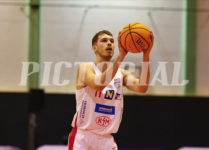 Basketball Superliga 2024/25, Grunddurchgang 12.Runde SKN St. Pölten vs. Kapfenberg Bulls