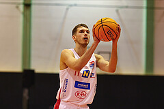Basketball Superliga 2024/25, Grunddurchgang 12.Runde SKN St. Pölten vs. Kapfenberg Bulls


