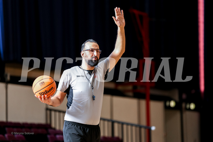 01.03.2025 Österreichischer Basketballverband 2024/25, SLWU16 WAT 3 Capricorns vs. VKL Vikings Swans