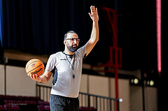01.03.2025 Österreichischer Basketballverband 2024/25, SLWU16 WAT 3 Capricorns vs. VKL Vikings Swans