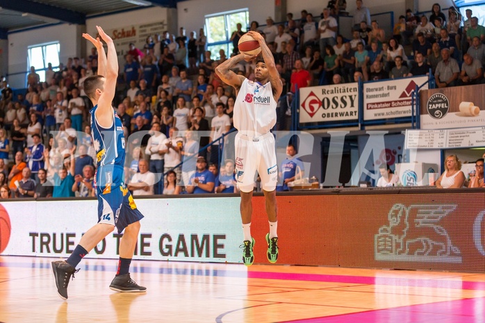 Basketball, ABL 2016/17 Playoff Finale Spiel 5 Oberwart Gunners vs Kapfenberg Bulls