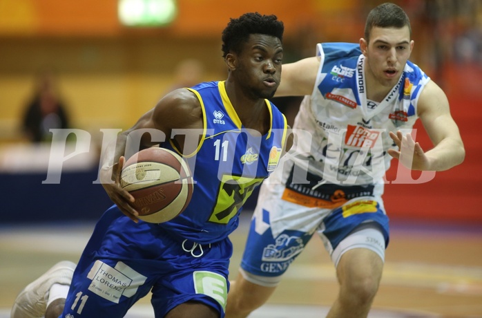 Basketball ABL 2017/18, Grunddurchgang 28.Runde Kapfenberg Bulls vs. UBSC Graz


