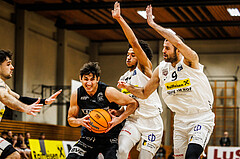 Basketball, Basketball Zweite Liga 2024/25, Grunddurchgang 13.Runde, Mattersburg Rocks, Güssing Blackbirds, #j8#