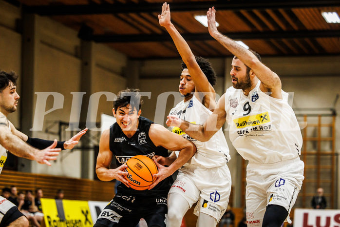 Basketball, Basketball Zweite Liga 2024/25, Grunddurchgang 13.Runde, Mattersburg Rocks, Güssing Blackbirds, #j8#