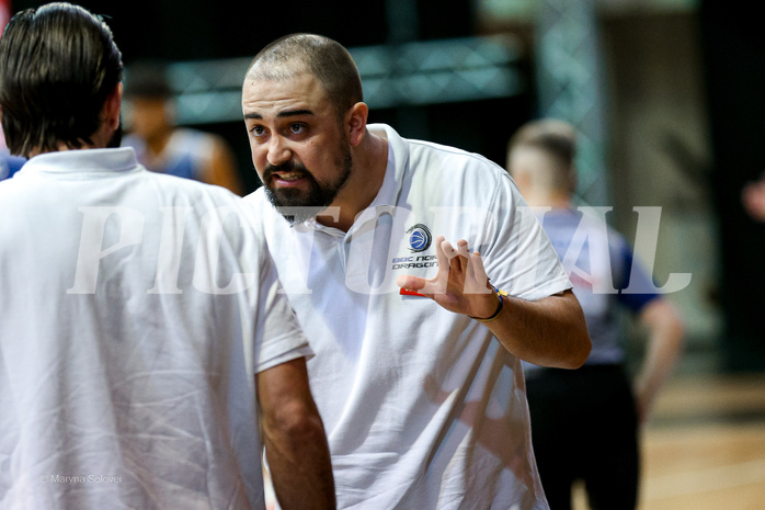 Basketball Superliga 2024/25, 2.Qualifikationsrunde BC Vienna vs. BBC Nord Dragonz