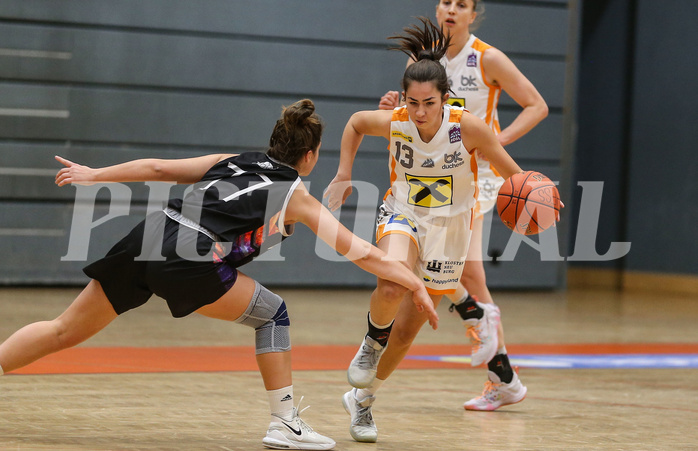 Basketball Damen Superliga 2021/22, Grunddurchgang 4.Runde BK Duchess Klosterneuburg vs. Vienna United


