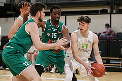 Basketball Zweite Liga 2021/22, Grunddurchgang 19.Runde Basket Flames vs. Future Team Steiermark


