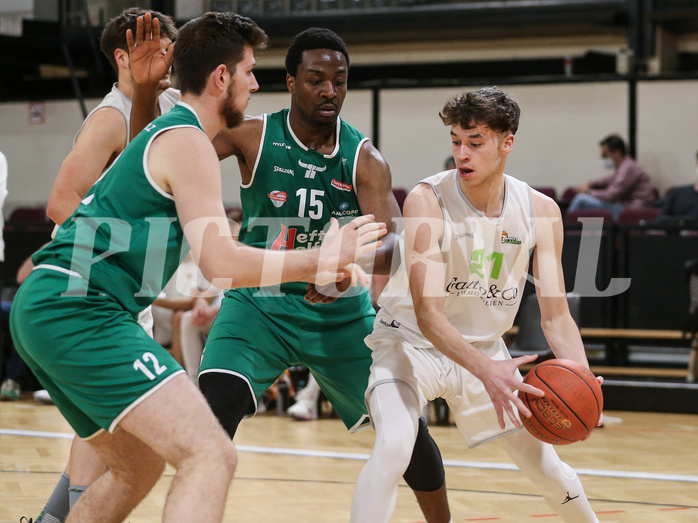 Basketball Zweite Liga 2021/22, Grunddurchgang 19.Runde Basket Flames vs. Future Team Steiermark


