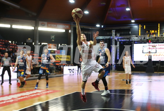 Basketball ABL 2017/18, Grunddurchgang 31.Runde BC Vienna vs. Kapfenberg Bulls