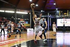Basketball ABL 2017/18, Grunddurchgang 31.Runde BC Vienna vs. Kapfenberg Bulls