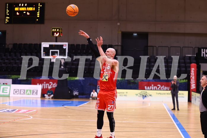 31.10.2024, Graz, Raiffeisen Sportpark Graz, Basketball Superliga 2024/25, Grunddurchgang, Runde 6, UBSC Raiffeisen Graz - Raiffeisen Flyers Wels