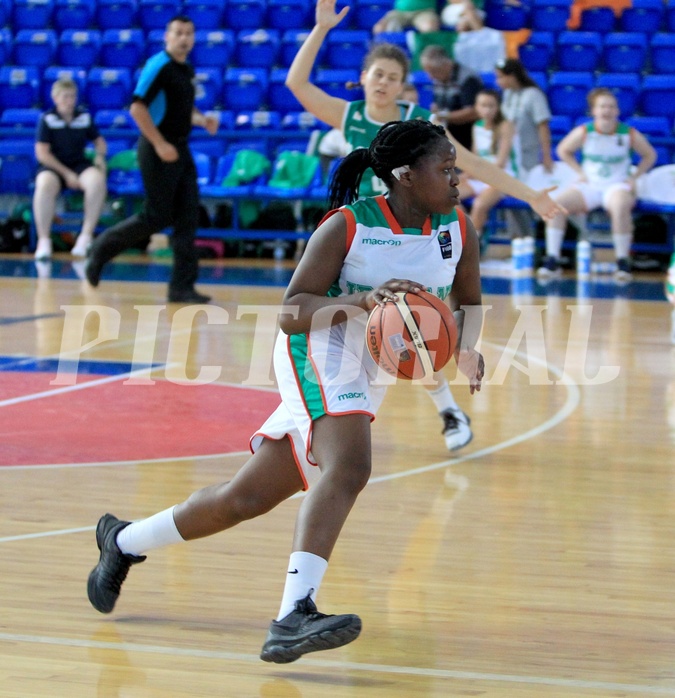 FIBA Europe EC U20 Women Division B Ireland vs Slovenia