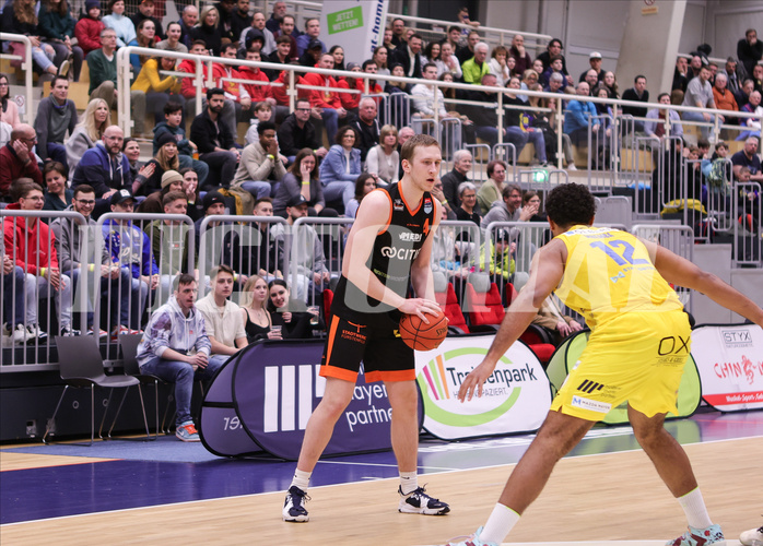 Basketball Superliga 2022/23, Grunddurchgang 21.Runde SKN St.Pölten vs. Fürstenfeld Panthers