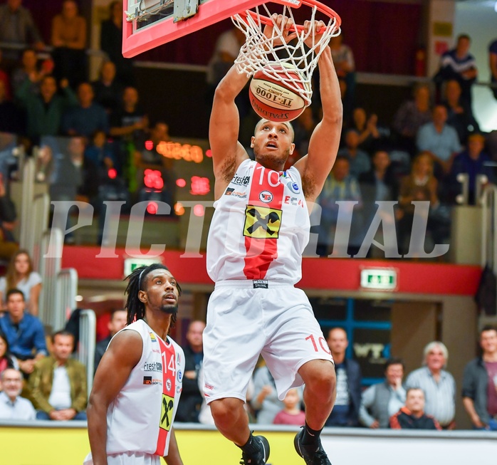 Basketball ABL 2017/18, Grunddurchgang 4.Runde Flyers Wels vs. UBSC Graz


