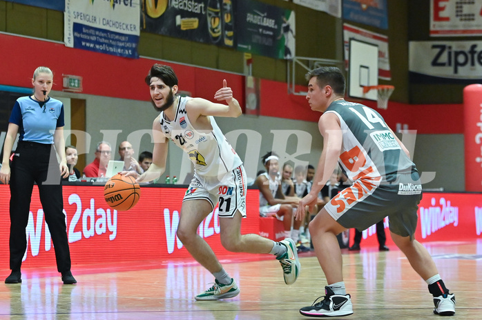 Basketball Superliga 2023/24, 5.Plazierungsrunde,
Flyers Wels vs. Klosterneuburg Dukes,