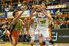 Basketball Basketball Superliga 2019/20, Grunddurchgang 6.Runde Gmunden Swans vs. UBSC Graz