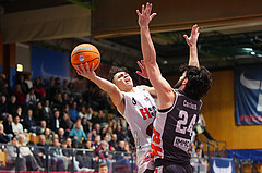 Win2day Basketball Superliga 2024/25, Grunddurchgang, 16. Runde, Kapfenberg vs. Klosterneuburg