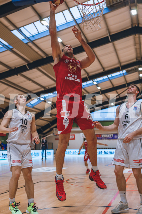 Basketball Basketball Superliga 2020/21, 4. Qualifikationsrunde T Vienna D.C. Timberwolves vs. BC Vienna
