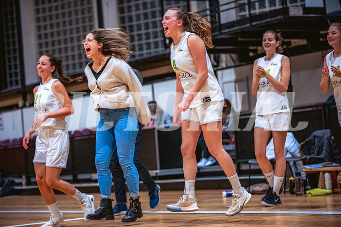 Basketball Austria Damen Cup 2021/22, Cup Viertelfinale Basket Flames vs. UBI Graz
