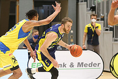 Basketball Superliga 2021/22, 7.Plazierungsrunde SKN St.Pölten vs. UBSC Graz