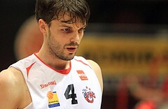 Basketball ABL 2015/16 Grunddurchgang 35.Runde Traiskirchen Lions vs. WBC Wels