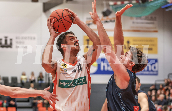 Basketball Superliga 2022/23, Grunddurchgang 7.Runde Klosterneuburg Dukes vs. D.C. Timberwolves


