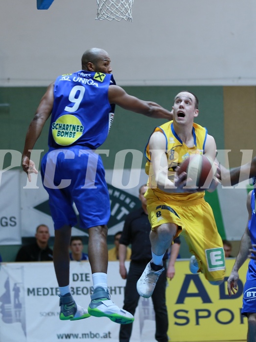 Basketball ABL 2016/17 Grunddurchgang 17.Runde UBSC Graz vs. Gmunden Swans


