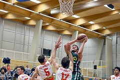 Basketball 2.Bundesliga 2017/18, Grunddurchgang 8.Runde UBC St.Pölten vs. Dornbirn Lions