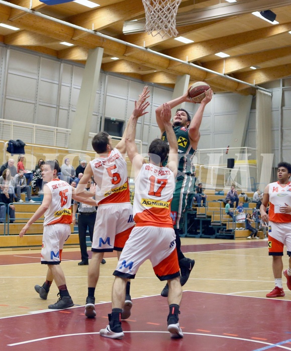 Basketball 2.Bundesliga 2017/18, Grunddurchgang 8.Runde UBC St.Pölten vs. Dornbirn Lions