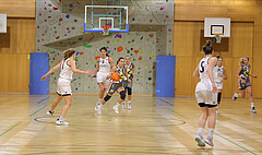 Basketball Damen Superliga 2023/24, Grunddurchgang .Runde Basket Flames vs. Duchess Klosterneuburg


