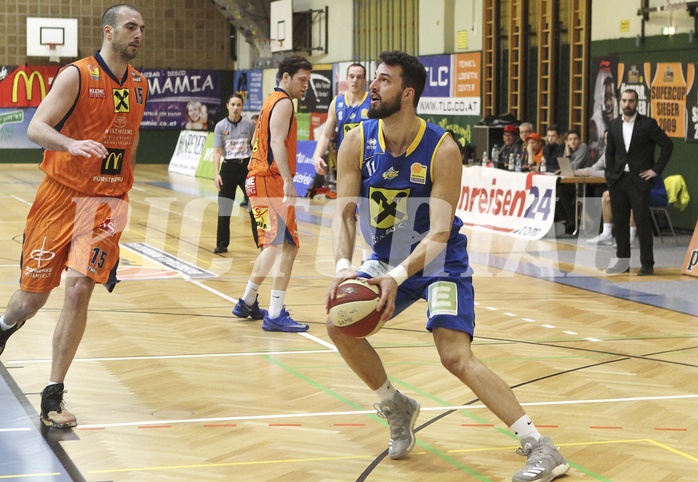 Basketball ABL 2016/17 Grunddurchgang 18.Runde  Fürstenfeld Panthers vs UBSC Graz
