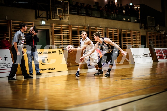 Basketball, ABL 2017/18, CUP 2.Runde, Mattersburg Rocks, Traiskirchen Lions, Dragisa NAJDANOVIC (5)