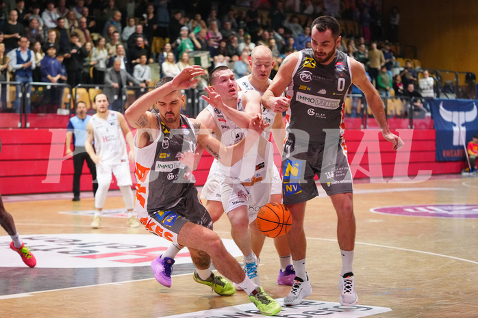 Win2day Basketball Superliga 2023/24, Grunddurchgang, 15. Runde, Kapfenberg vs. Klosterneuburg


