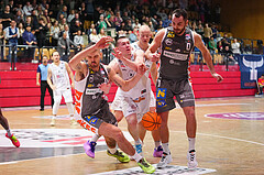 Win2day Basketball Superliga 2023/24, Grunddurchgang, 15. Runde, Kapfenberg vs. Klosterneuburg


