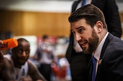 Basketball, ABL 2018/19, Grunddurchgang 29.Runde, Oberwart Gunners, Traiskirchen Lions, Horst Leitner (Coach)