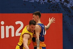 Basketball Zweite Liga 2024/25, Grunddurchgang 8.Runde Traiskirchen Lions NextGen vs. BBU Salzburg



