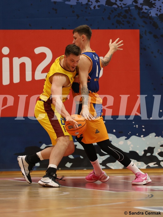Basketball Zweite Liga 2024/25, Grunddurchgang 8.Runde Traiskirchen Lions NextGen vs. BBU Salzburg