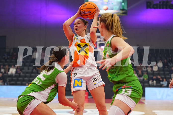 Basketball Austria Cup 2025, Final Four, Finale Damen,  Klosterneuburg vs. UBI Graz


